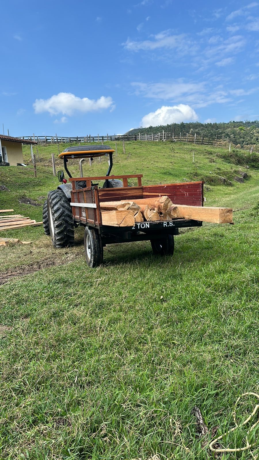 Fazenda de 73 ha em Natividade da Serra, SP