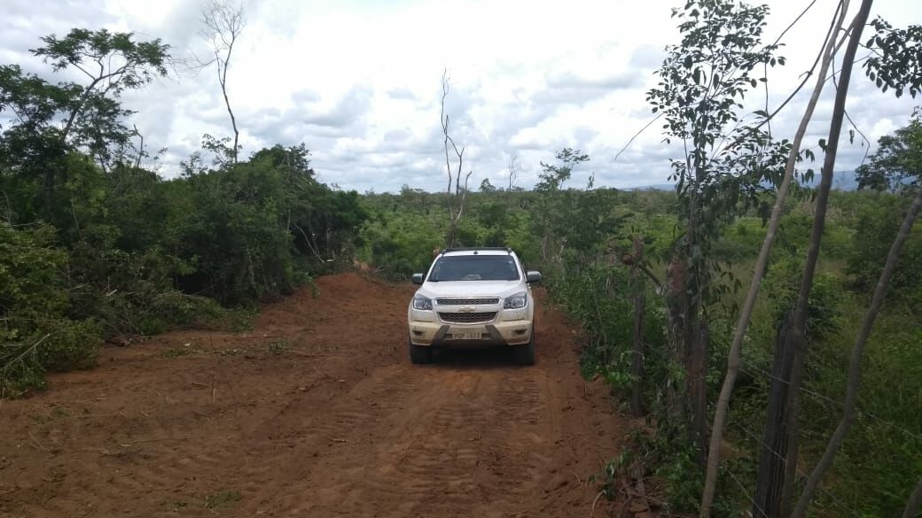 Fazenda de 496 ha em Andaraí, BA