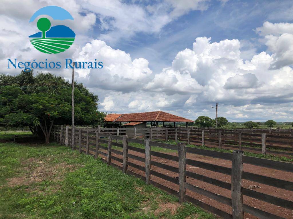 Fazenda de 2.178 ha em Crixás, GO