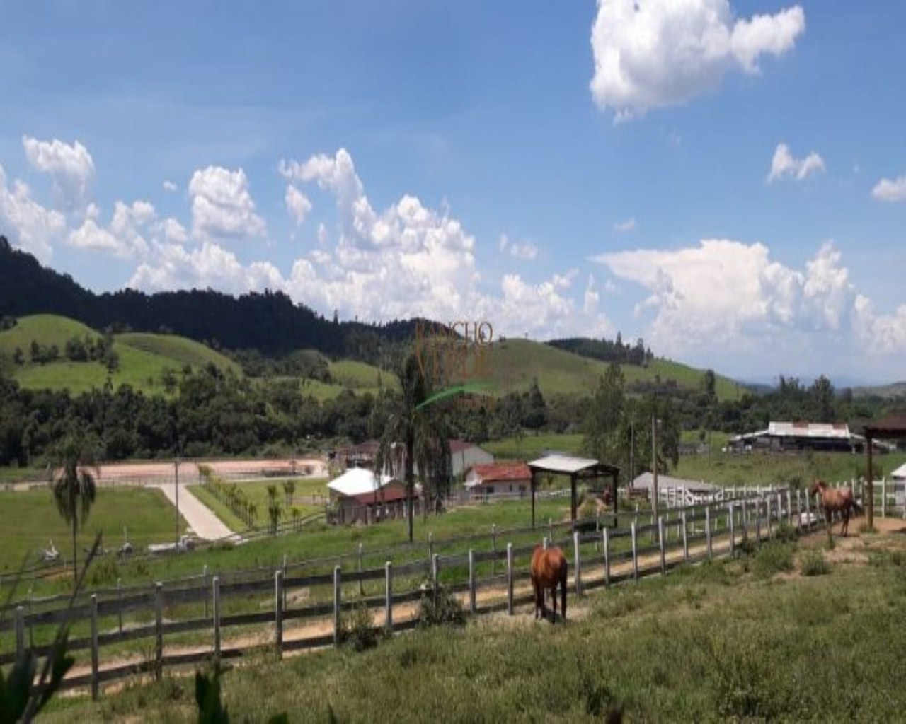 Haras de 28 ha em Jacareí, SP