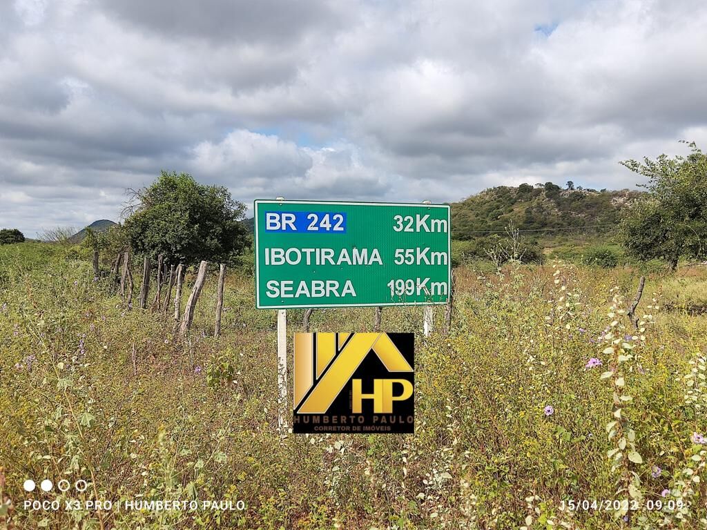 Fazenda de 222 ha em Morpará, BA