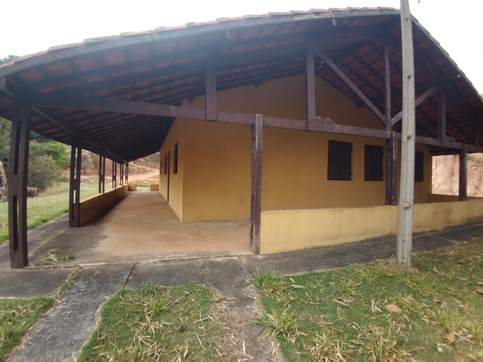 Fazenda de 157 ha em Cunha, SP