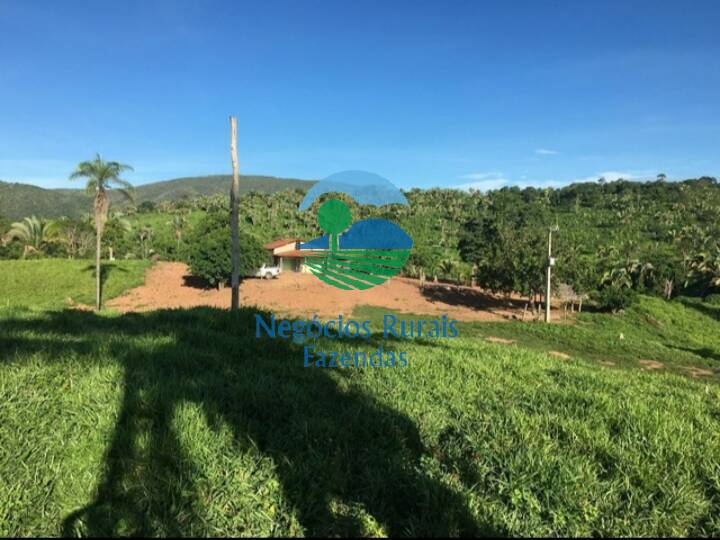 Fazenda de 1.021 ha em Cavalcante, GO