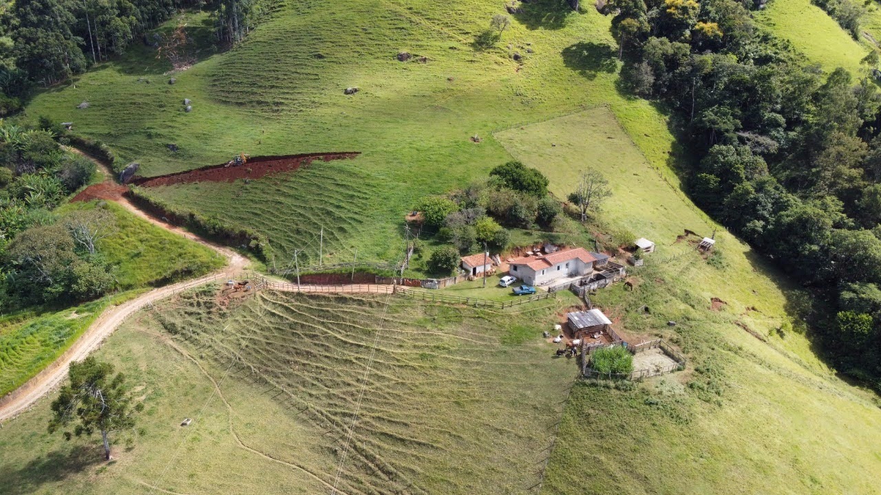 Sítio de 8 ha em Sapucaí-Mirim, MG