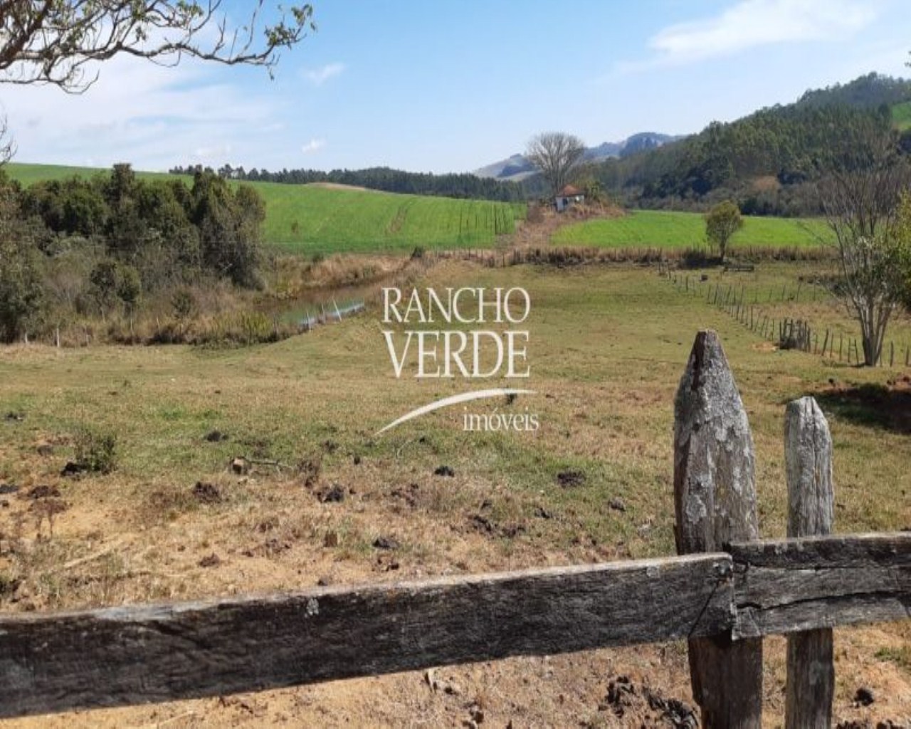 Fazenda de 290 ha em Poço Fundo, MG