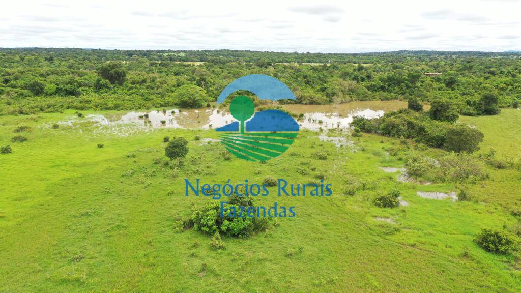 Fazenda de 1.180 ha em Araguapaz, GO