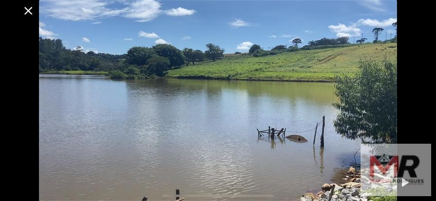 Sítio de 2.160 m² em São Gonçalo do Sapucaí, MG