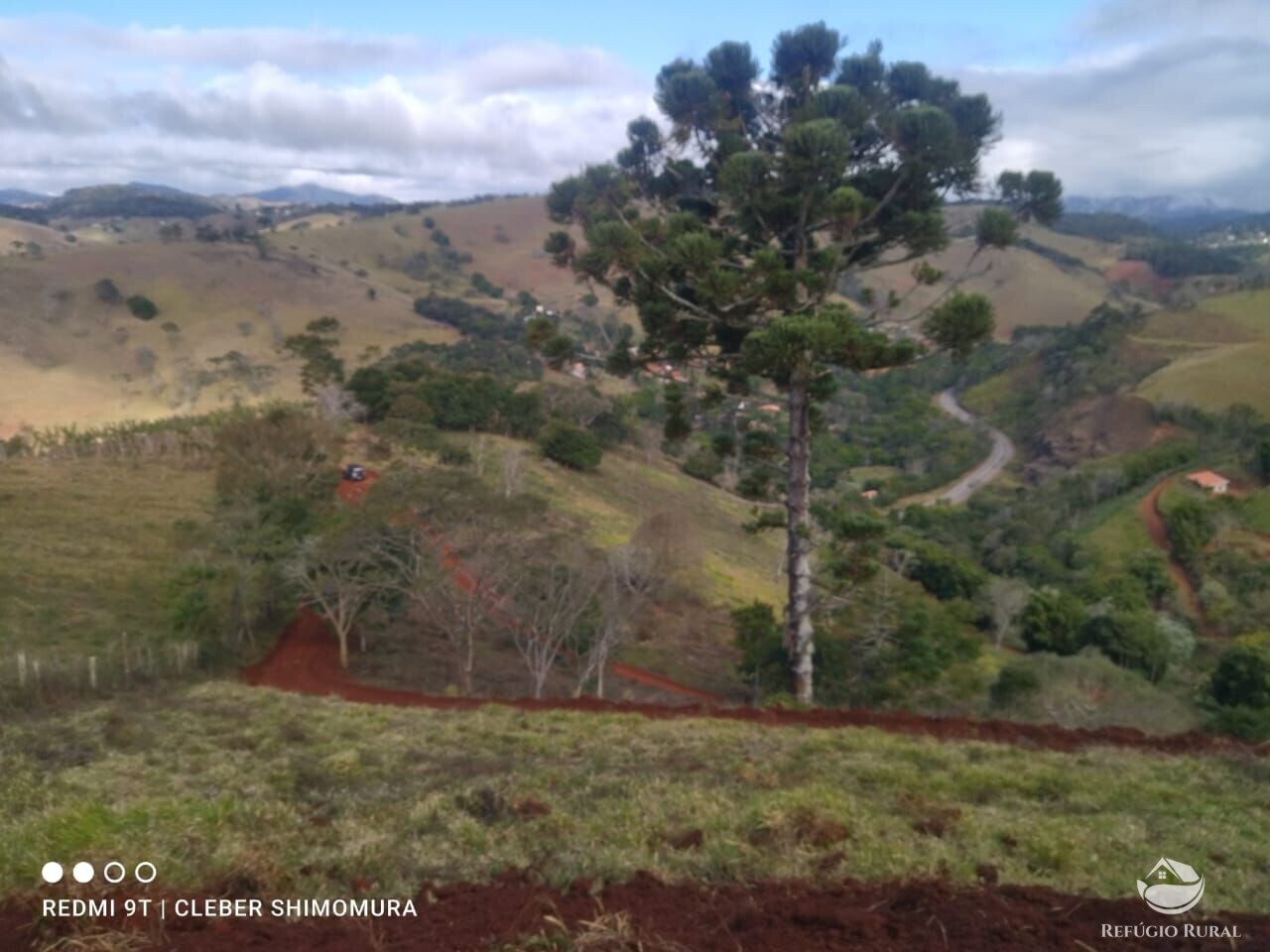 Terreno de 2 ha em Santo Antônio do Pinhal, SP