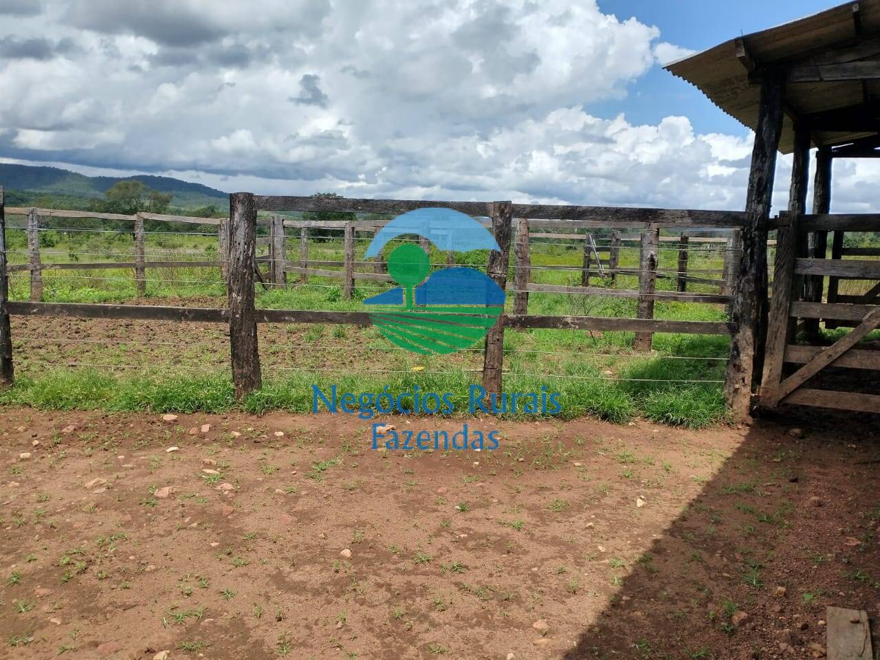 Fazenda de 968 ha em Silvanópolis, TO