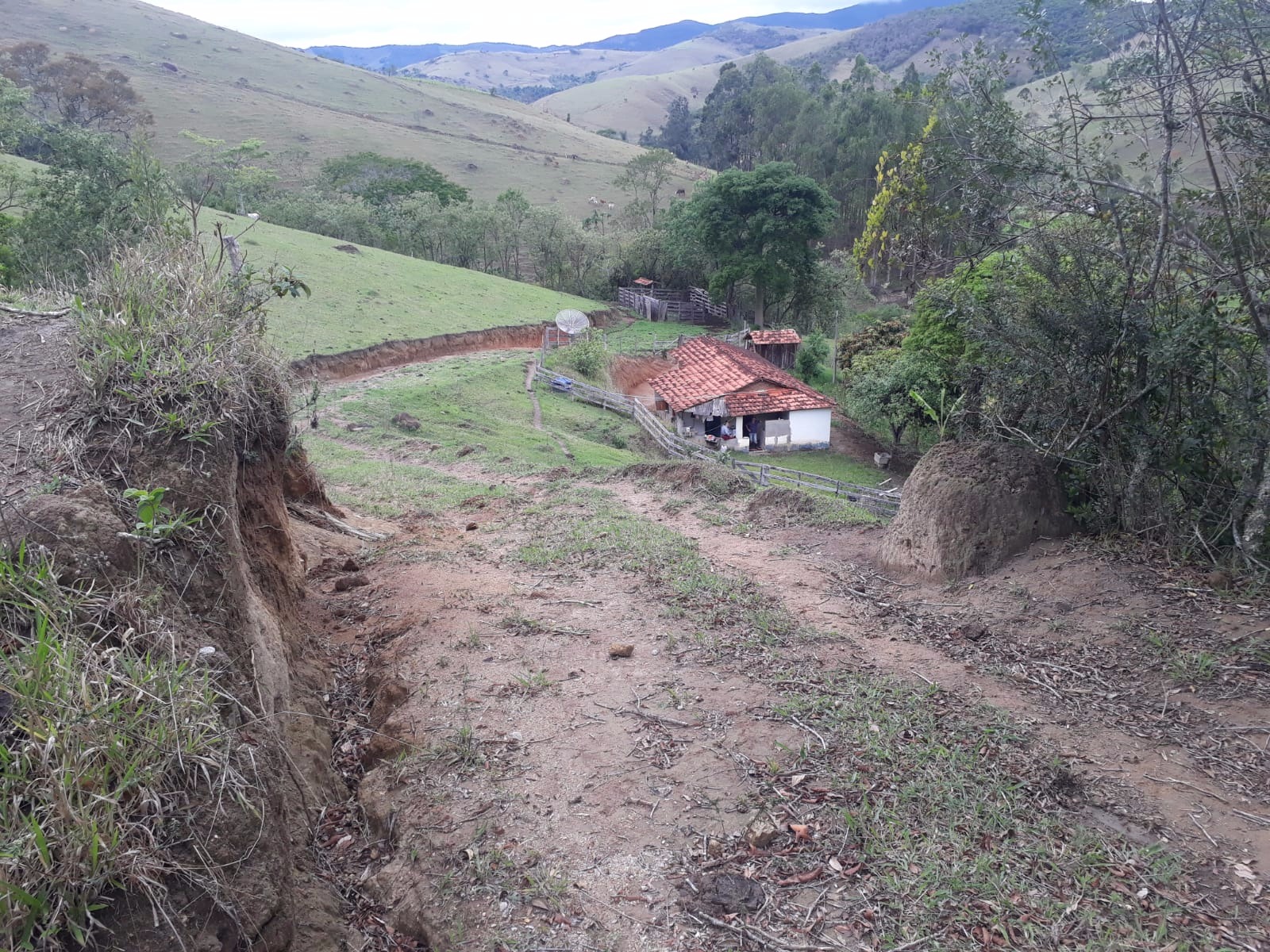 Sítio de 7 ha em Cunha, SP