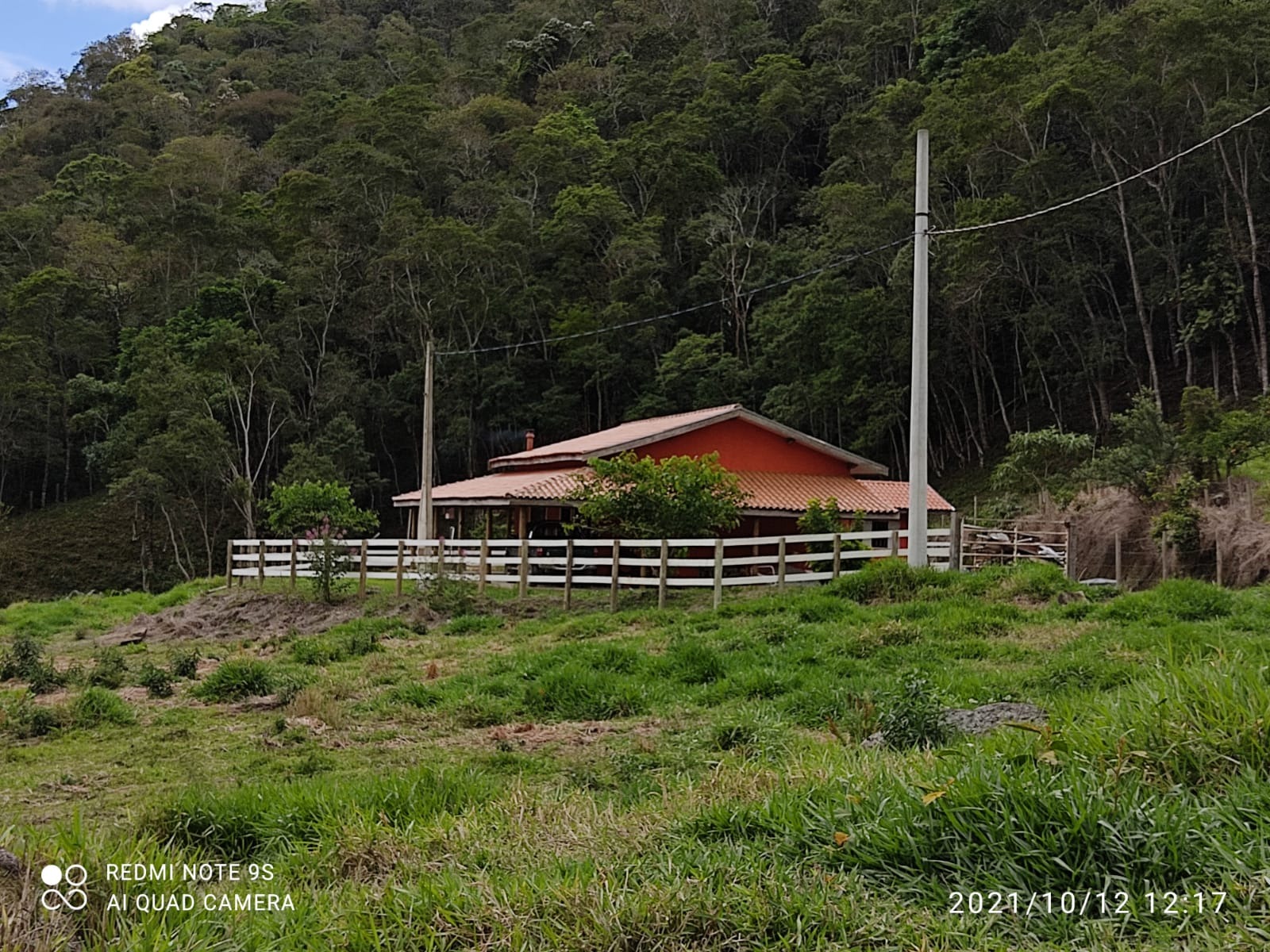 Sítio de 31 ha em Natividade da Serra, SP