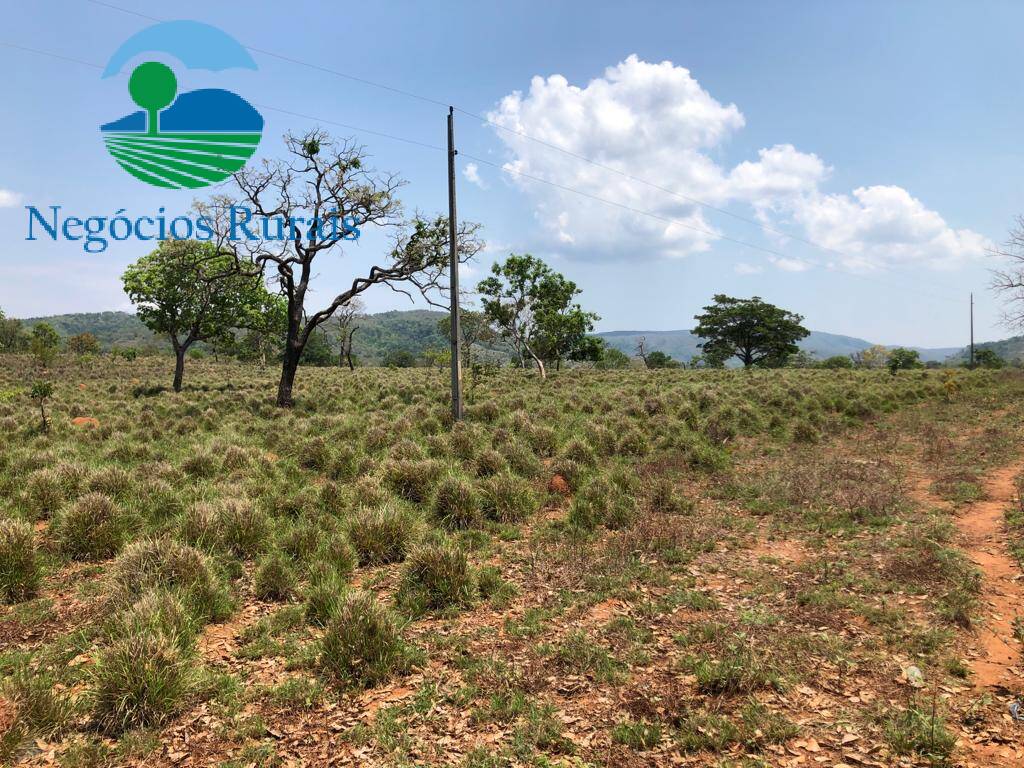 Fazenda de 396 ha em Uruaçu, GO