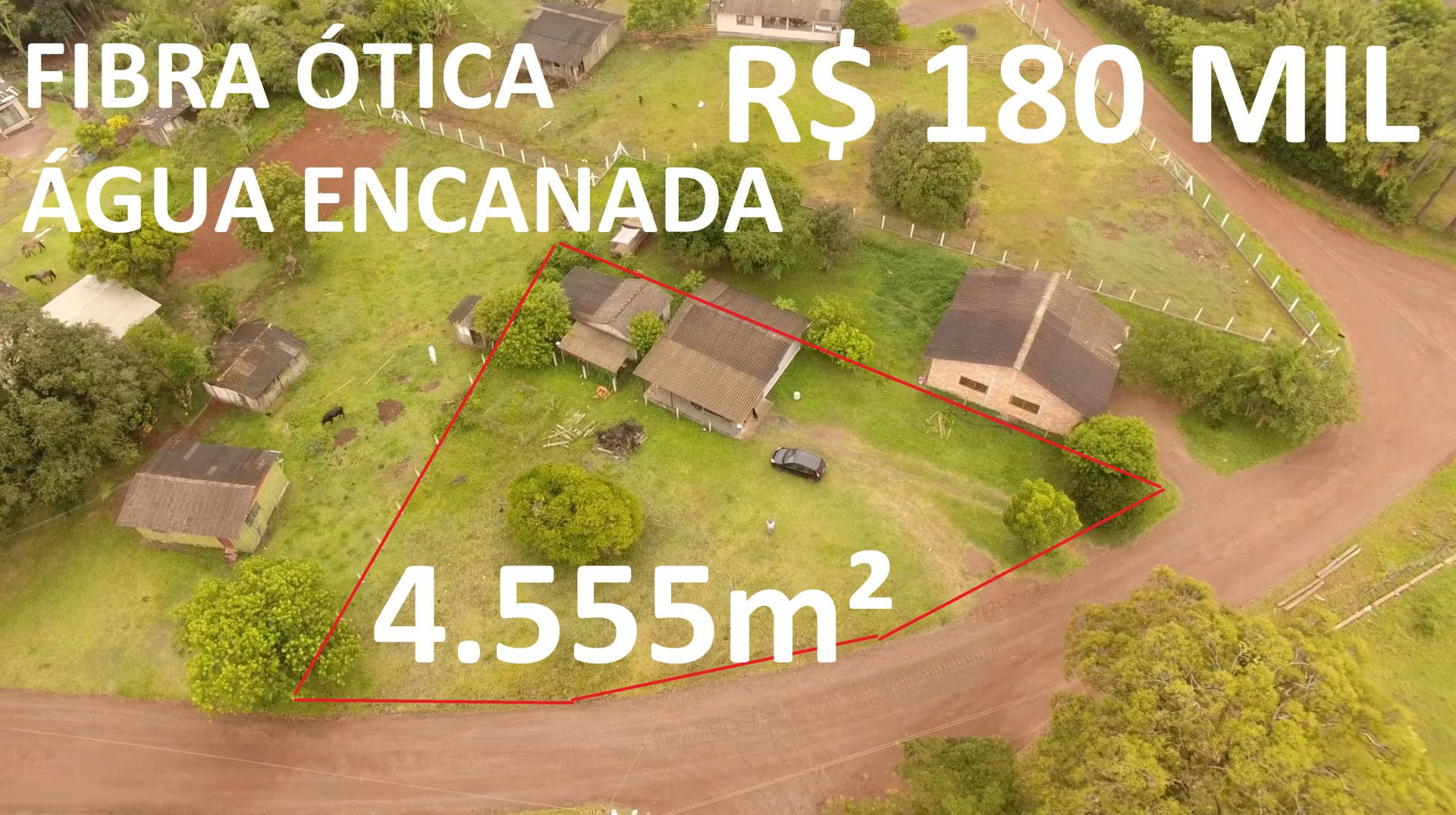 Chácara de 1.900 m² em Santo Antônio da Patrulha, RS