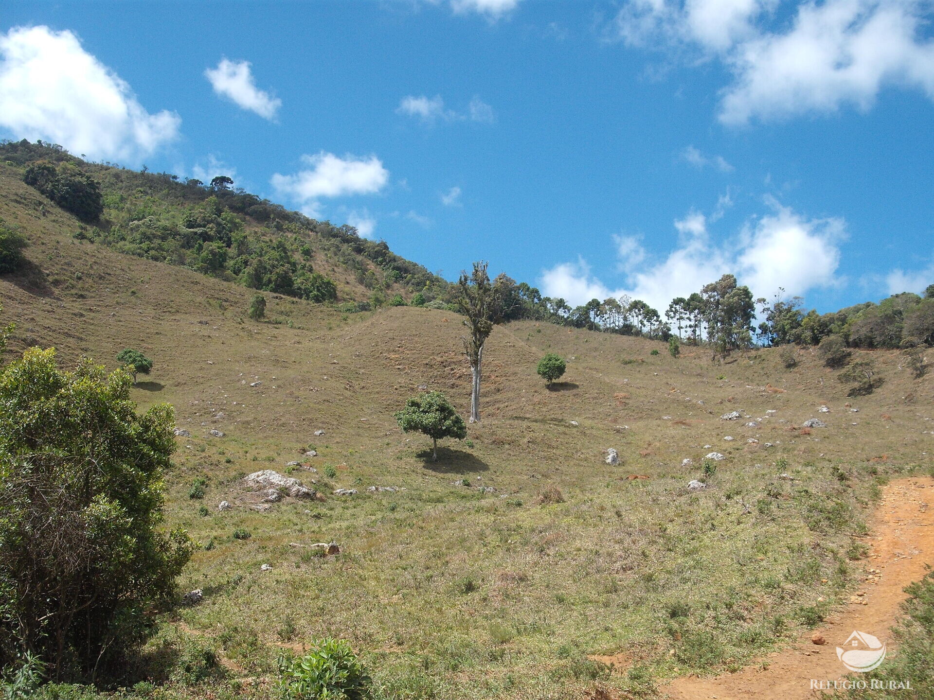 Sítio de 25 ha em Aiuruoca, MG