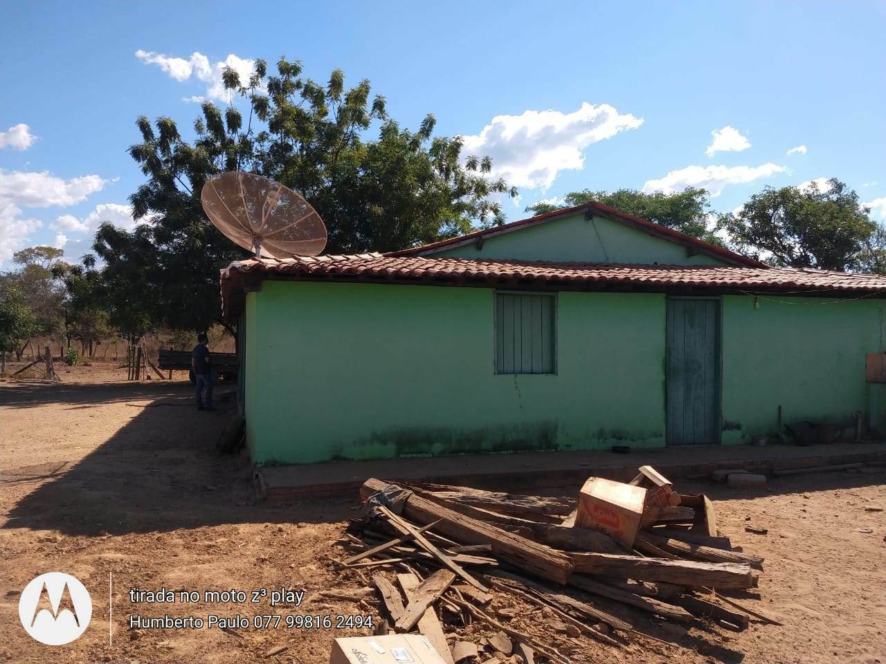 Fazenda de 2.010 ha em Ibotirama, BA