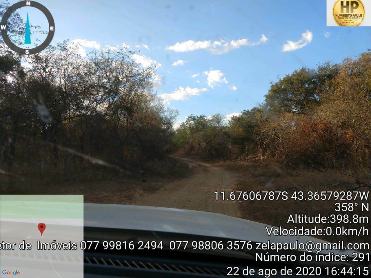 Fazenda de 2.010 ha em Ibotirama, BA