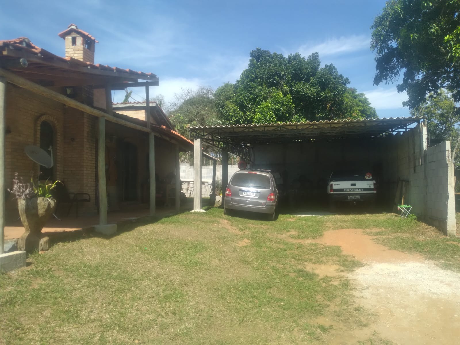 Chácara de 2.000 m² em Caçapava, SP