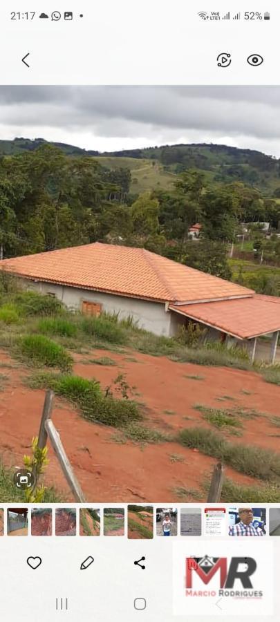 Terreno de 1.000 m² em Toledo, MG