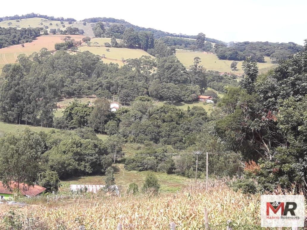 Terreno de 1.000 m² em Toledo, MG