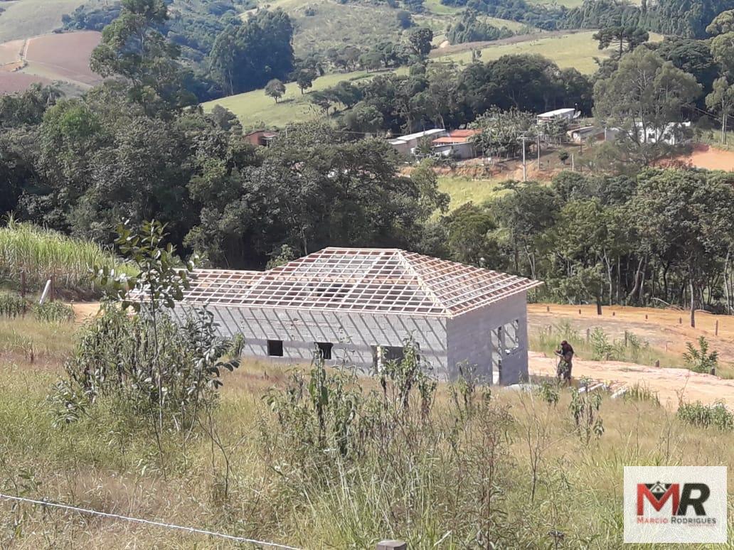 Terreno de 1.000 m² em Toledo, MG