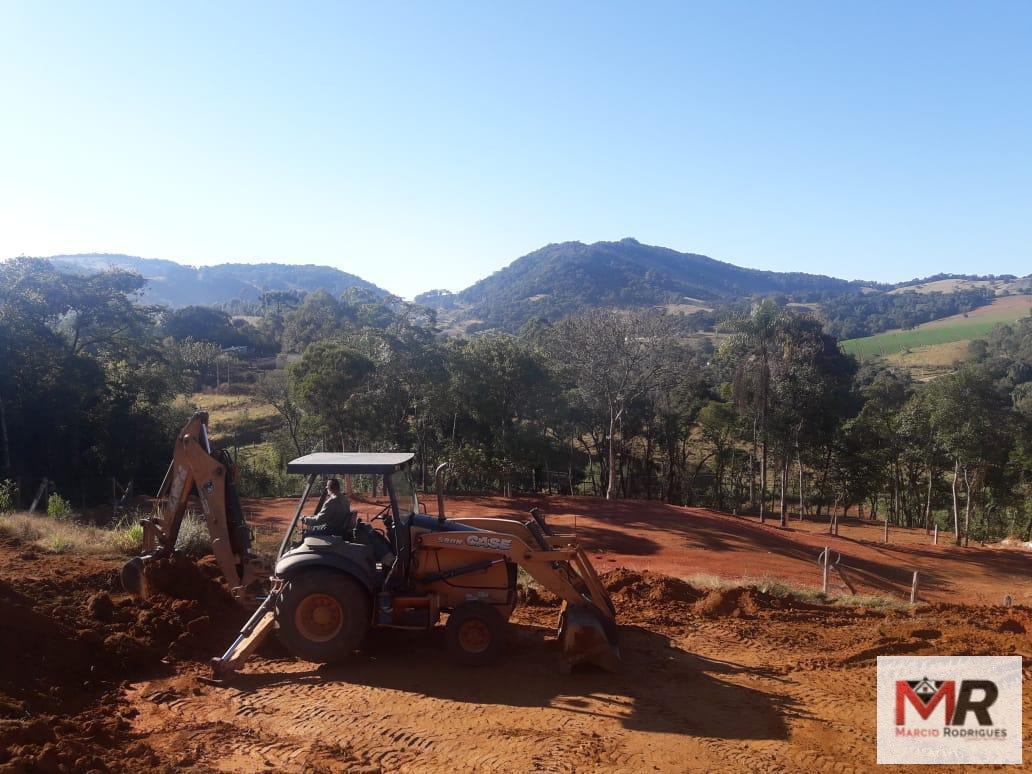 Terreno de 1.000 m² em Toledo, MG