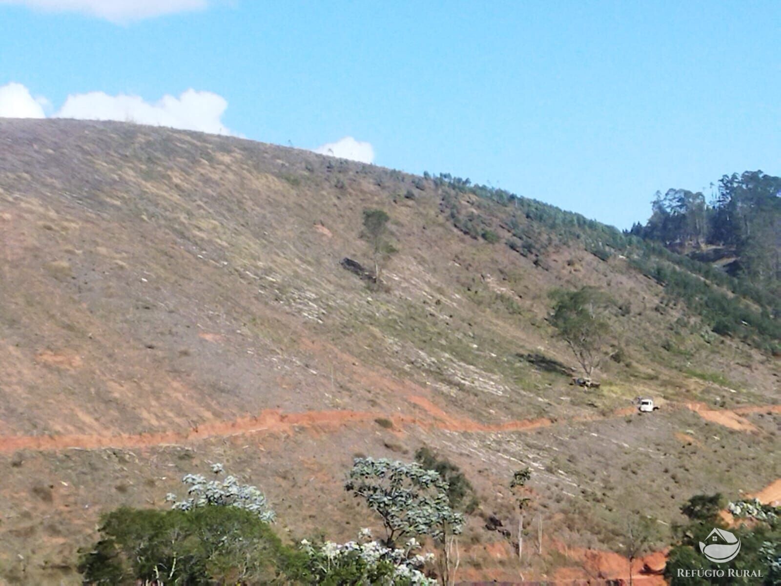 Terreno de 4 ha em Monteiro Lobato, SP