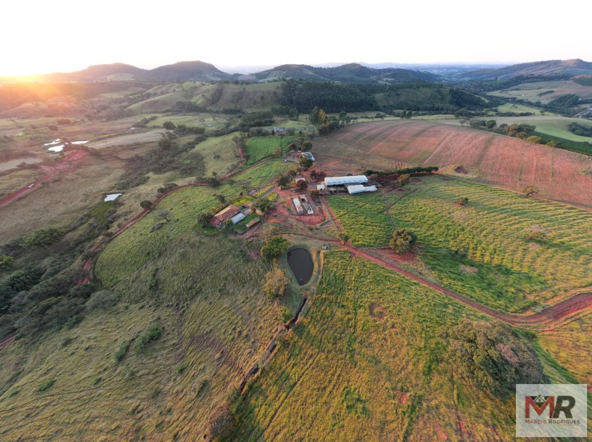 Fazenda de 116 ha em São Gonçalo do Sapucaí, MG