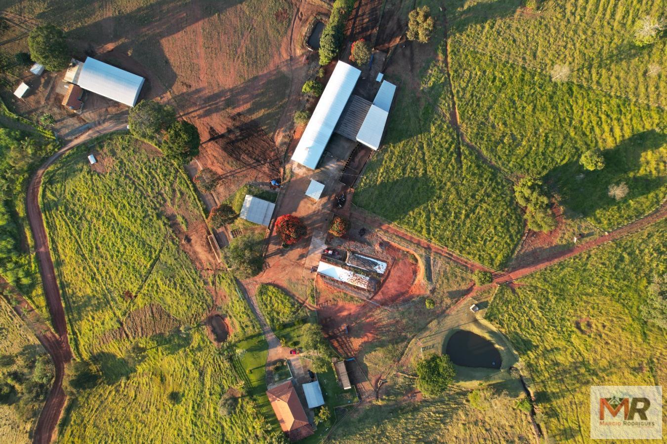 Fazenda de 116 ha em São Gonçalo do Sapucaí, MG