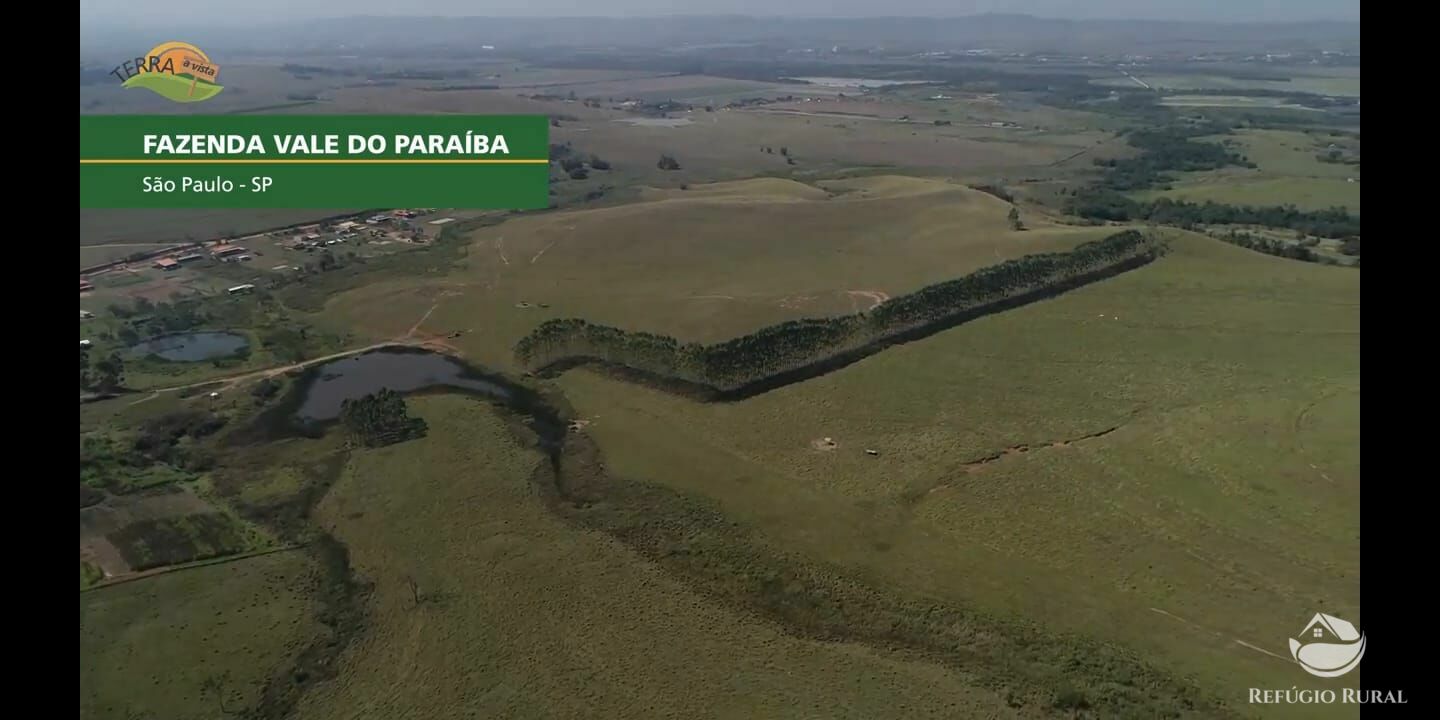 Fazenda de 257 ha em Caçapava, SP