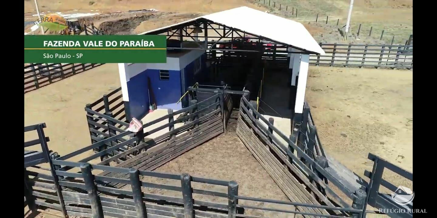 Fazenda de 257 ha em Caçapava, SP