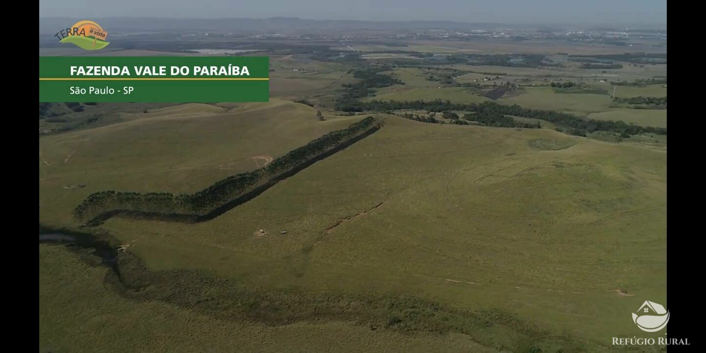 Fazenda de 257 ha em Caçapava, SP