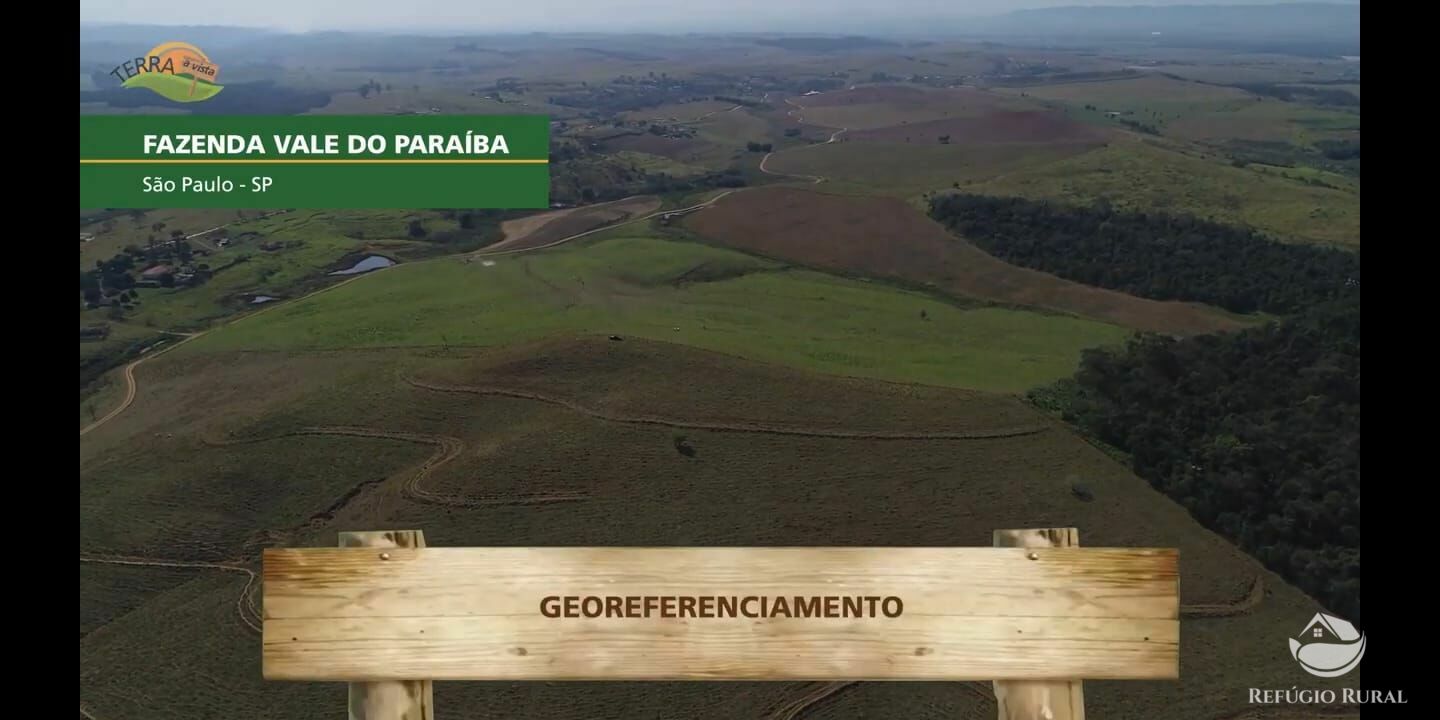 Fazenda de 257 ha em Caçapava, SP