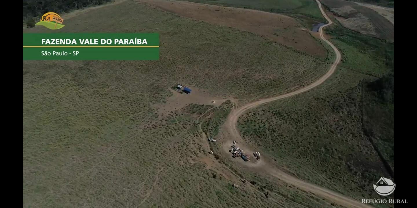 Fazenda de 257 ha em Caçapava, SP