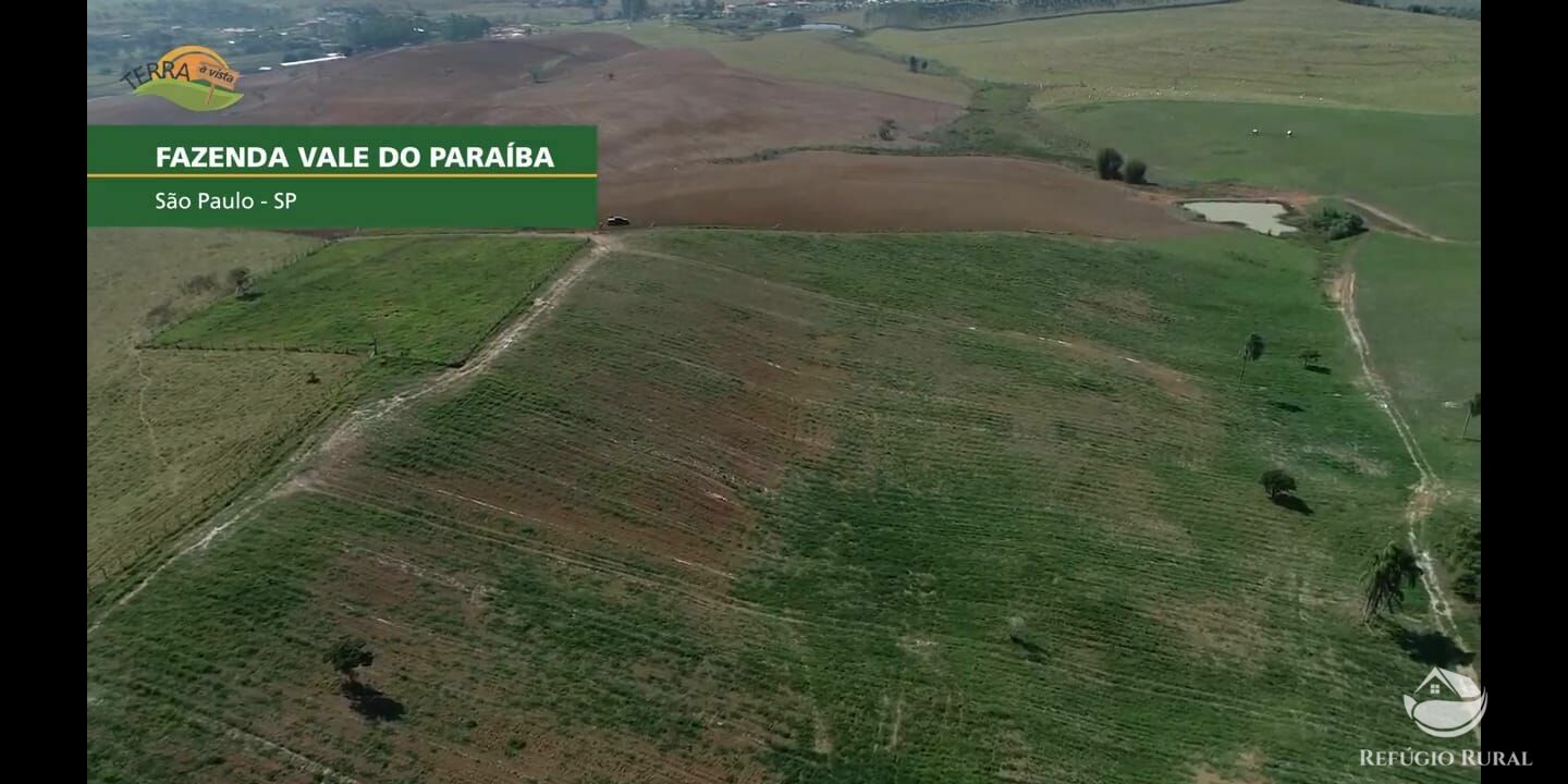 Fazenda de 257 ha em Caçapava, SP