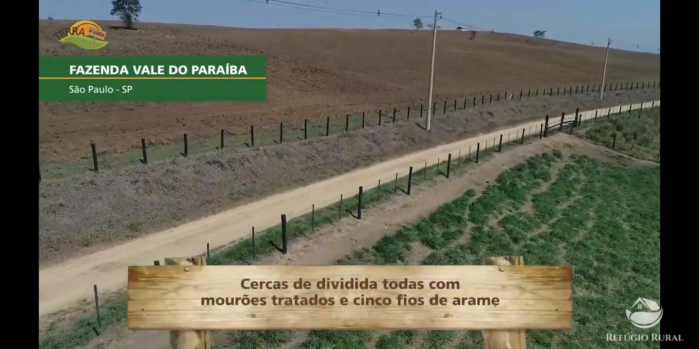 Fazenda de 257 ha em Caçapava, SP