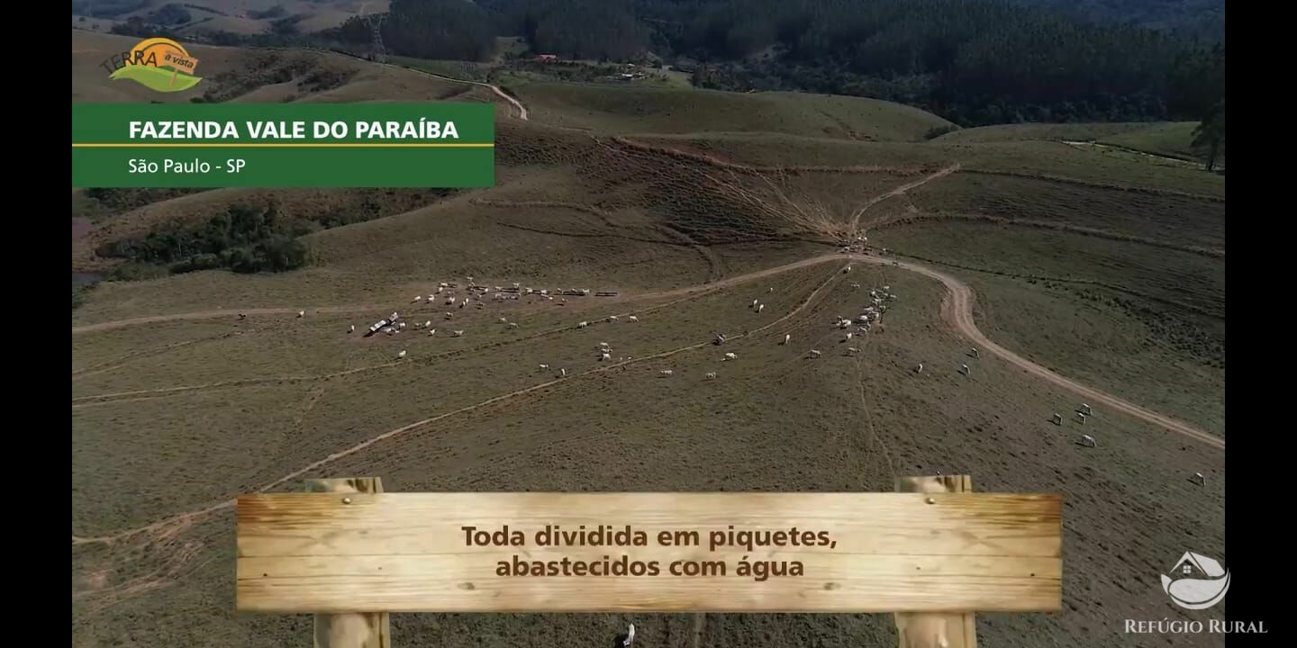 Fazenda de 257 ha em Caçapava, SP