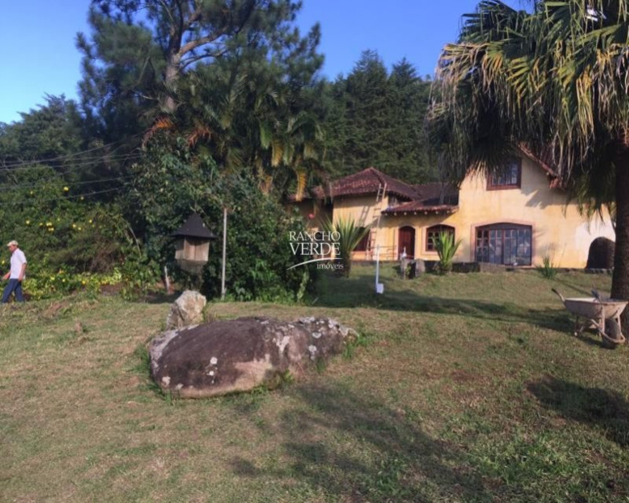 Sítio de 18 ha em Monteiro Lobato, SP