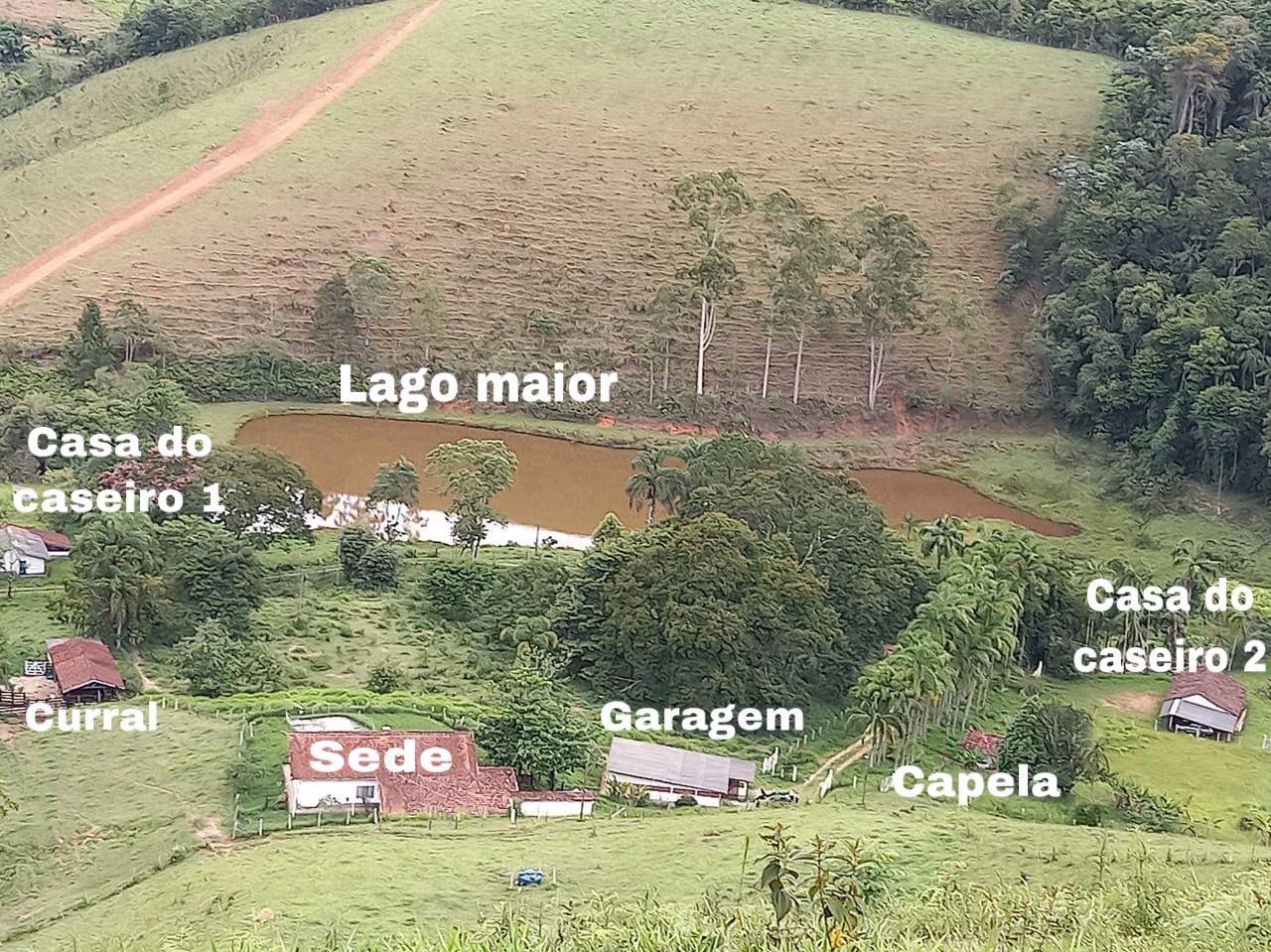 Sítio de 58 ha em Monteiro Lobato, SP