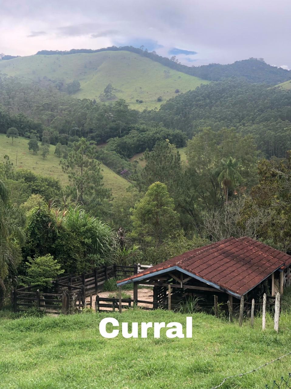 Sítio de 58 ha em Monteiro Lobato, SP