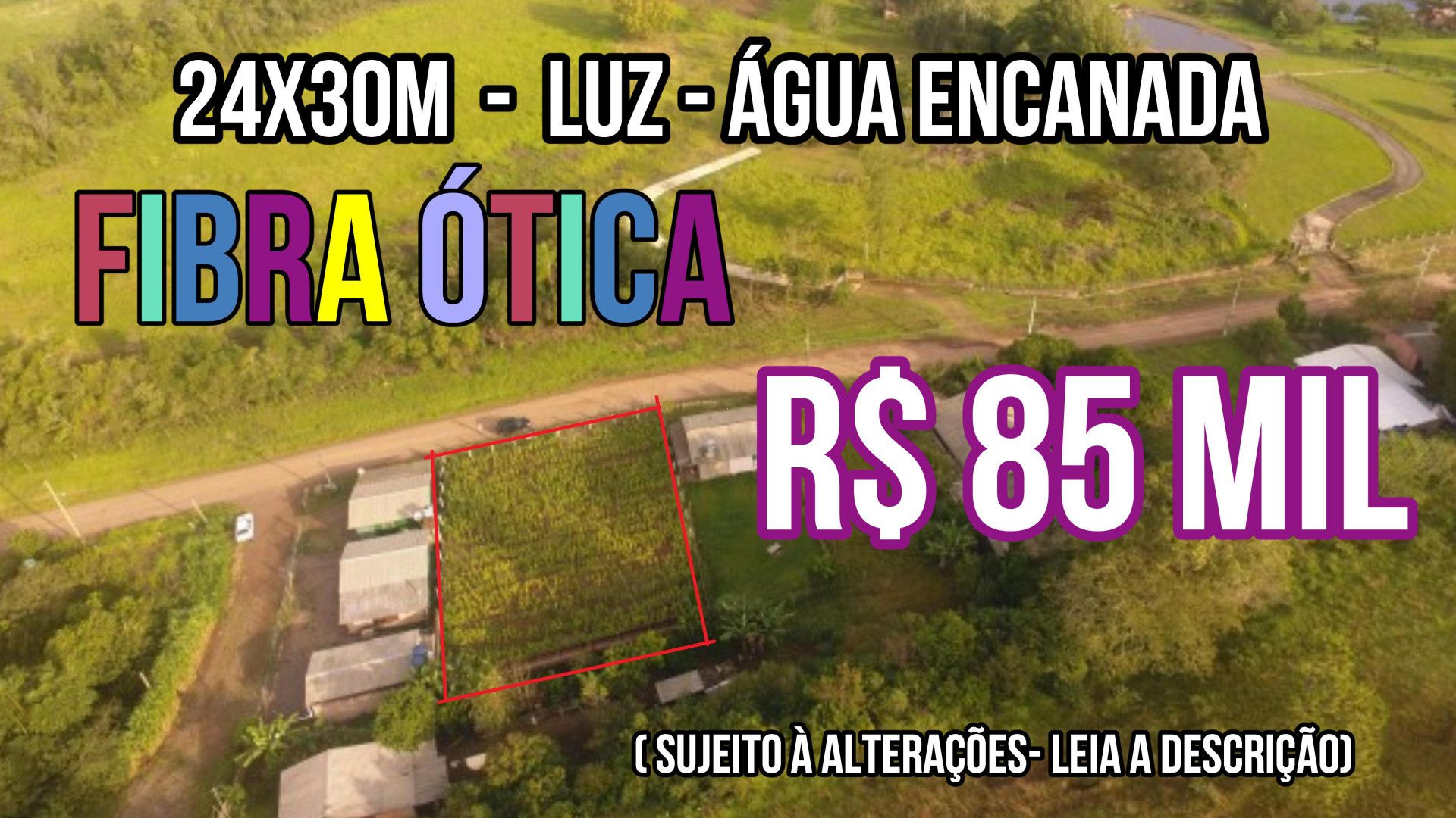 Chácara de 720 m² em Santo Antônio da Patrulha, RS