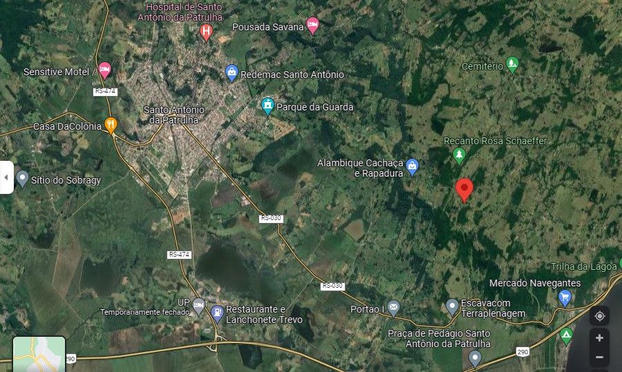 Chácara de 4.300 m² em Santo Antônio da Patrulha, RS