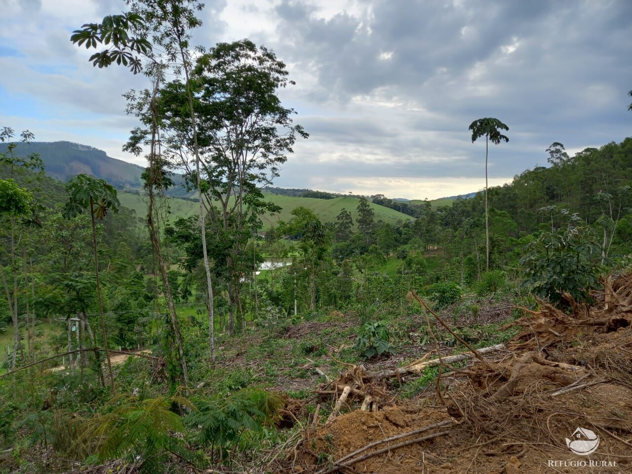 Terreno de 2 ha em Monteiro Lobato, SP