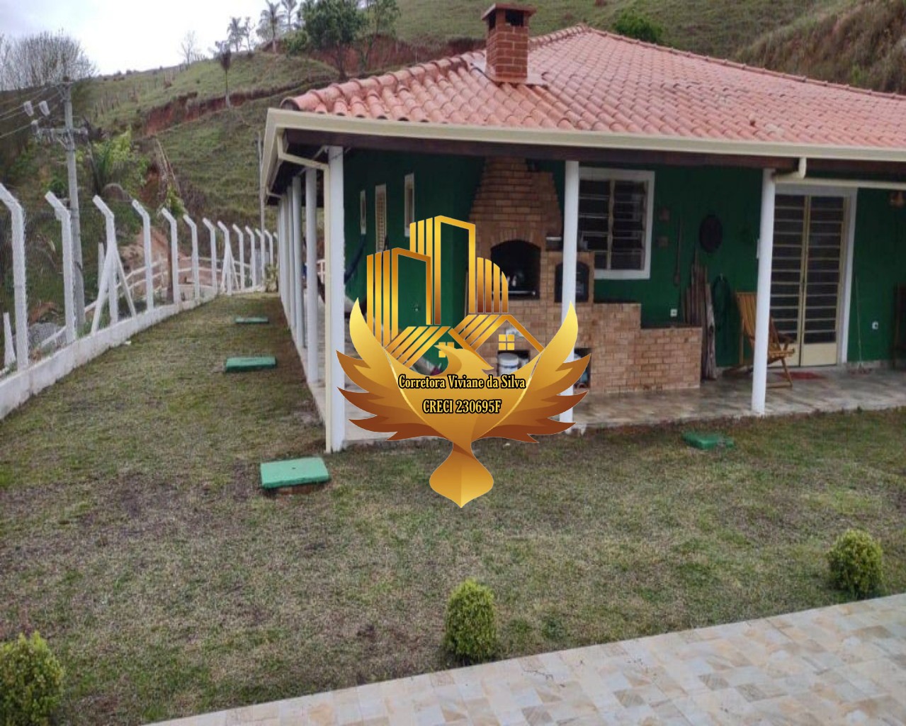 Chácara de 3 ha em São Luiz do Paraitinga, SP