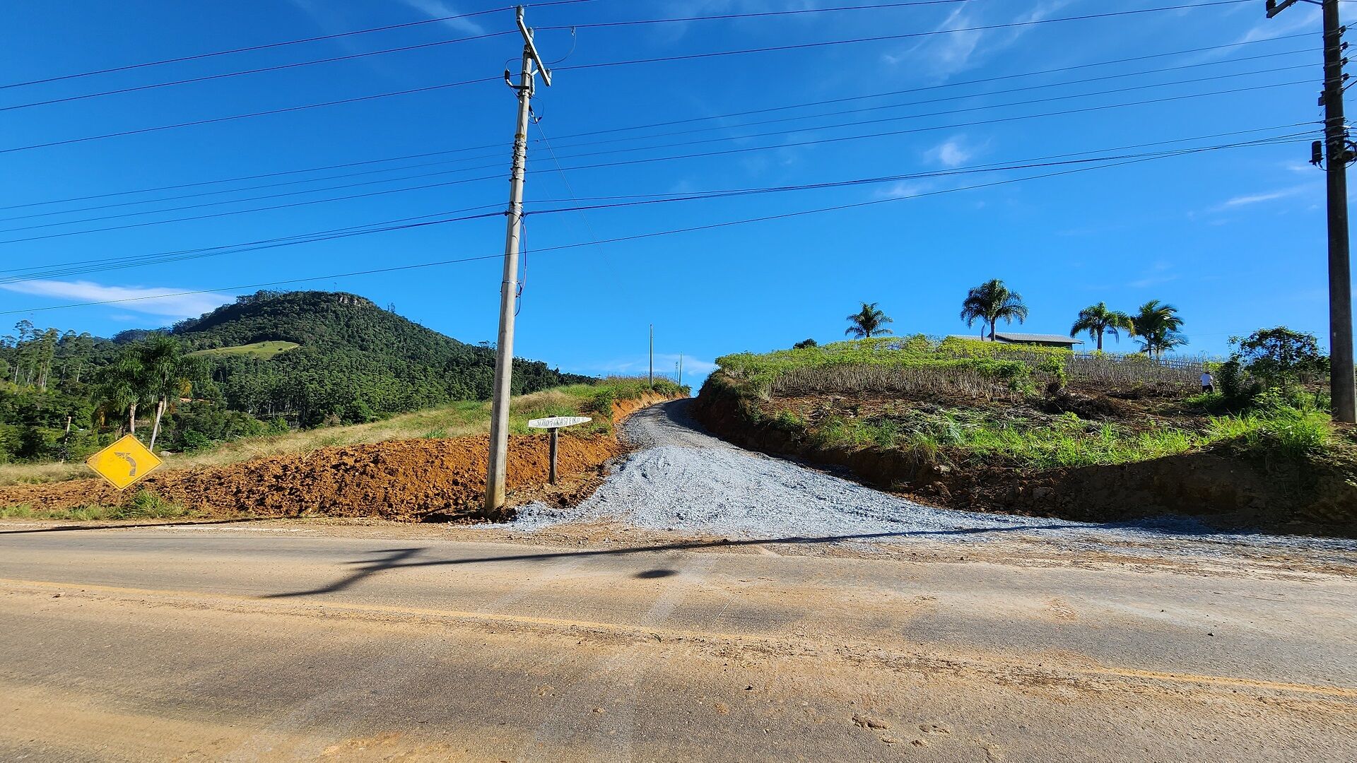 Terreno de 4 ha em Lontras, SC