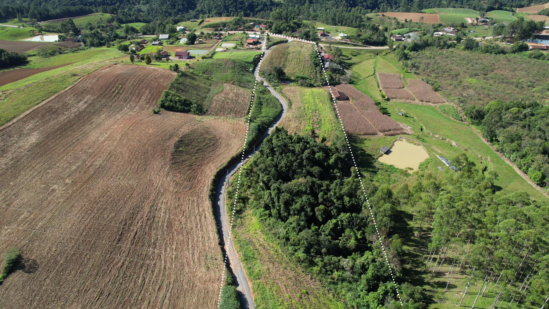 Terreno de 4 ha em Lontras, SC