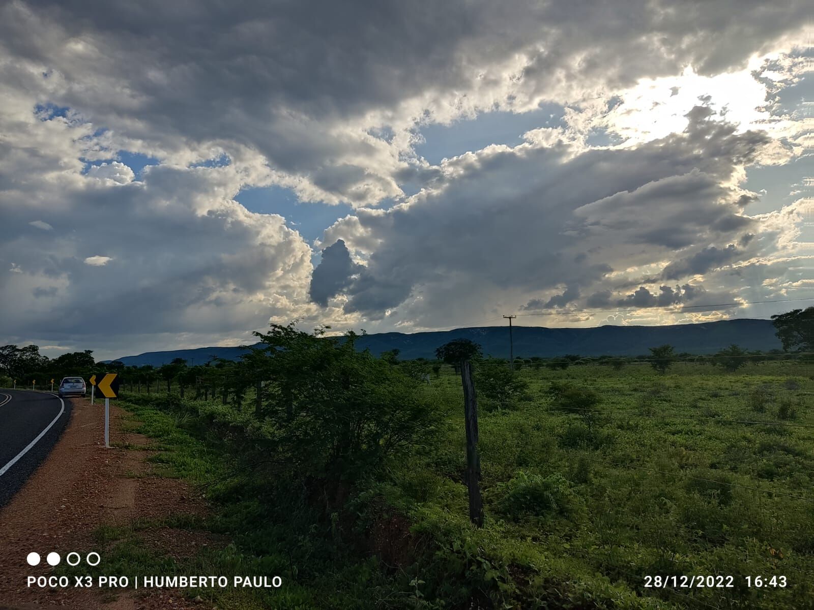 Terreno de 1.310 ha em Morpará, BA