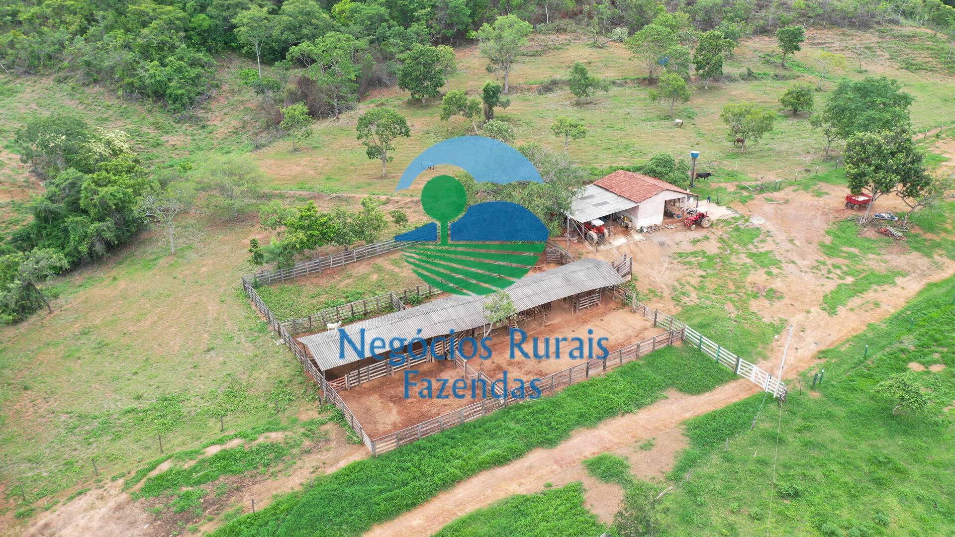 Fazenda de 1.510 ha em São João d'Aliança, GO