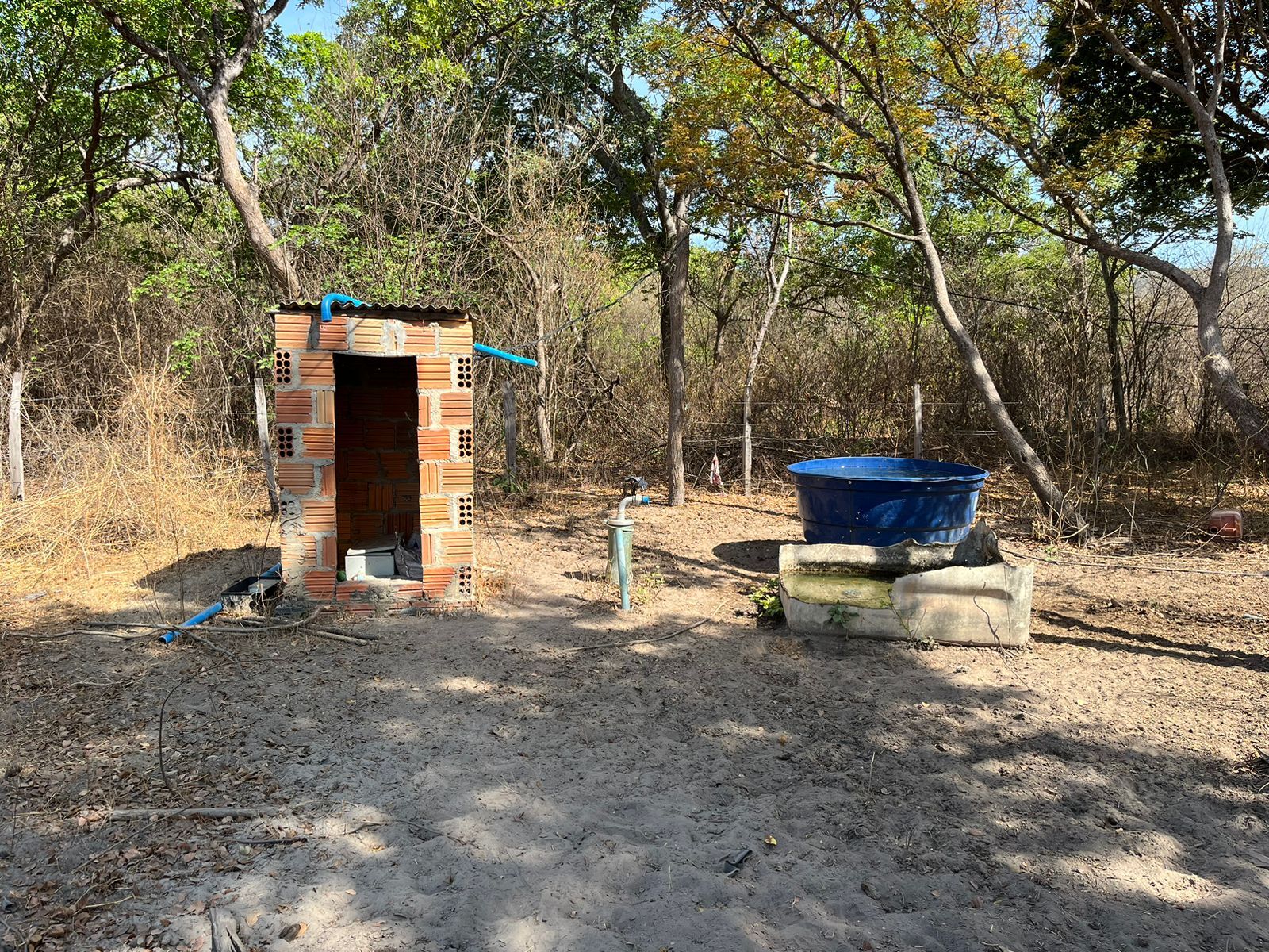 Fazenda de 536 ha em Ibotirama, BA