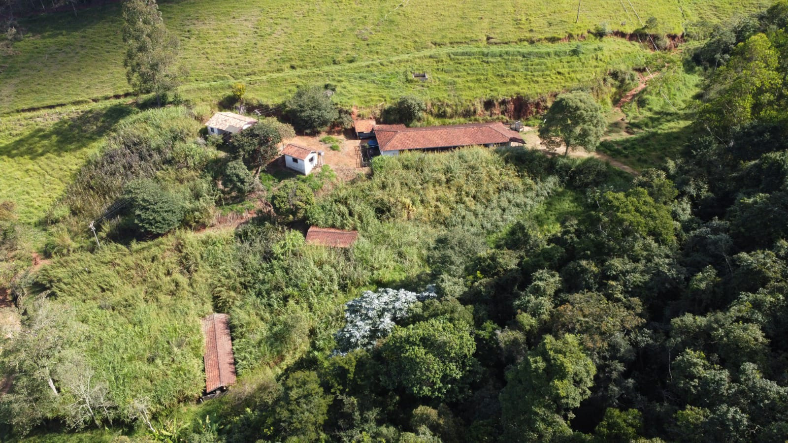 Sítio de 22 ha em Redenção da Serra, SP