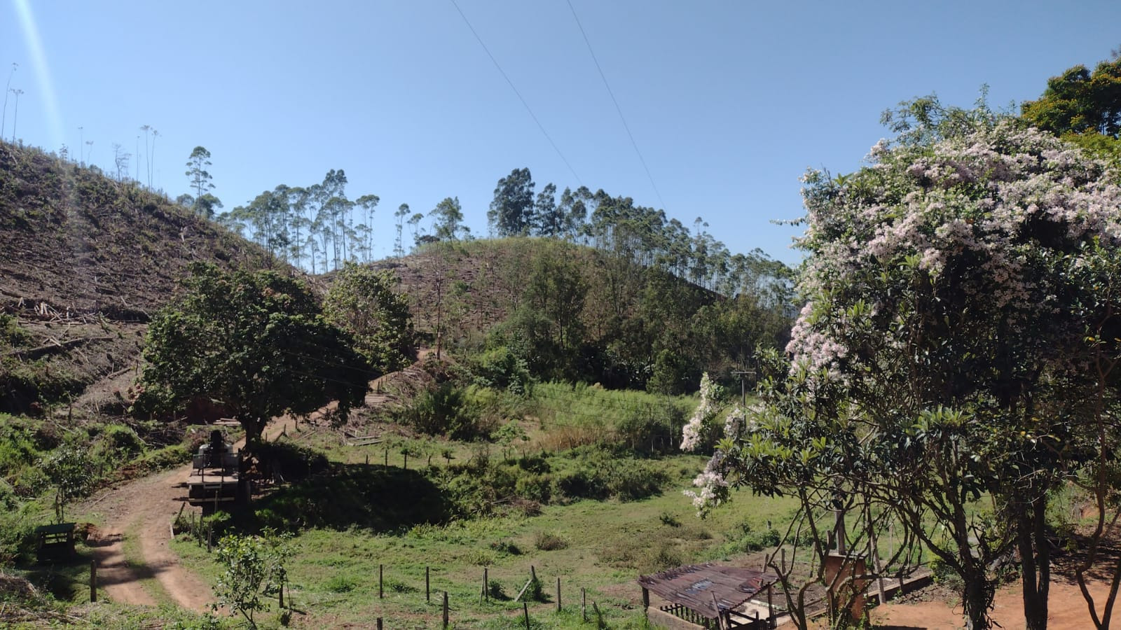 Sítio de 22 ha em Redenção da Serra, SP